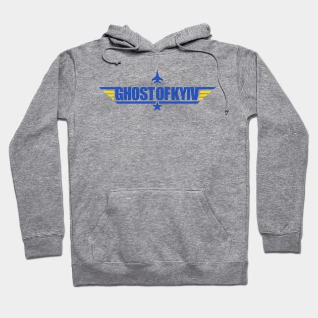 Ghost of kyiv Hoodie by Sachpica